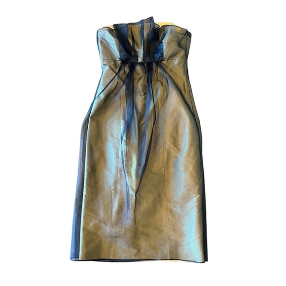 Obakki Silk Cocktail Dress (fits like size 0) - Picture 1 of 12
